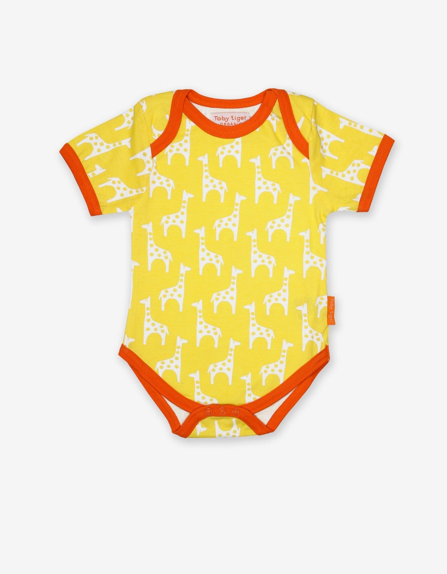 Organic Yellow Giraffe 2-Pack Body - Toby Tiger