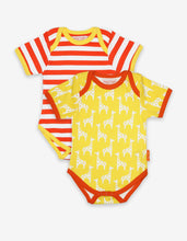 Load image into Gallery viewer, Organic Yellow Giraffe 2-Pack Body - Toby Tiger
