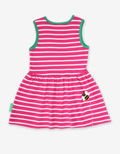 Load image into Gallery viewer, Organic Sunflower Applique Summer Dress - Toby Tiger
