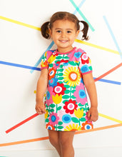 Load image into Gallery viewer, Organic Flower Power Dress - Toby Tiger
