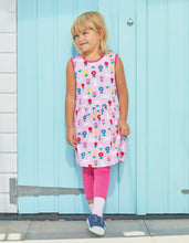 Load image into Gallery viewer, Organic Bunny Print Summer Dress
