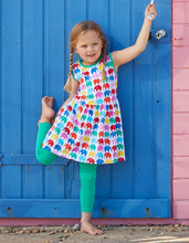 Load image into Gallery viewer, Organic Multi Elly Print Summer Dress - Toby Tiger
