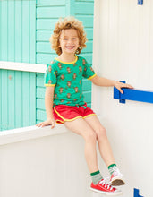 Load image into Gallery viewer, Organic Monkey Print T-Shirt - Toby Tiger

