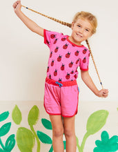 Load image into Gallery viewer, Organic Ladybird Print T-Shirt - Toby Tiger
