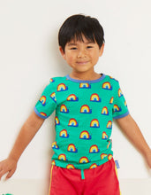 Load image into Gallery viewer, Organic Snail Print T-Shirt - Toby Tiger
