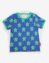 Load image into Gallery viewer, Organic Turtle Print T-Shirt - Toby Tiger
