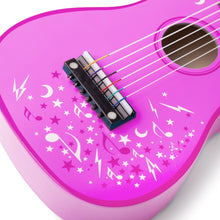 Load image into Gallery viewer, Pink Guitar (Flowers) - Toby Tiger
