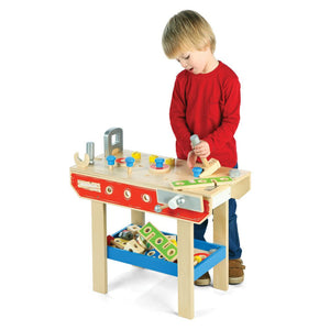 Workbench - Toby Tiger
