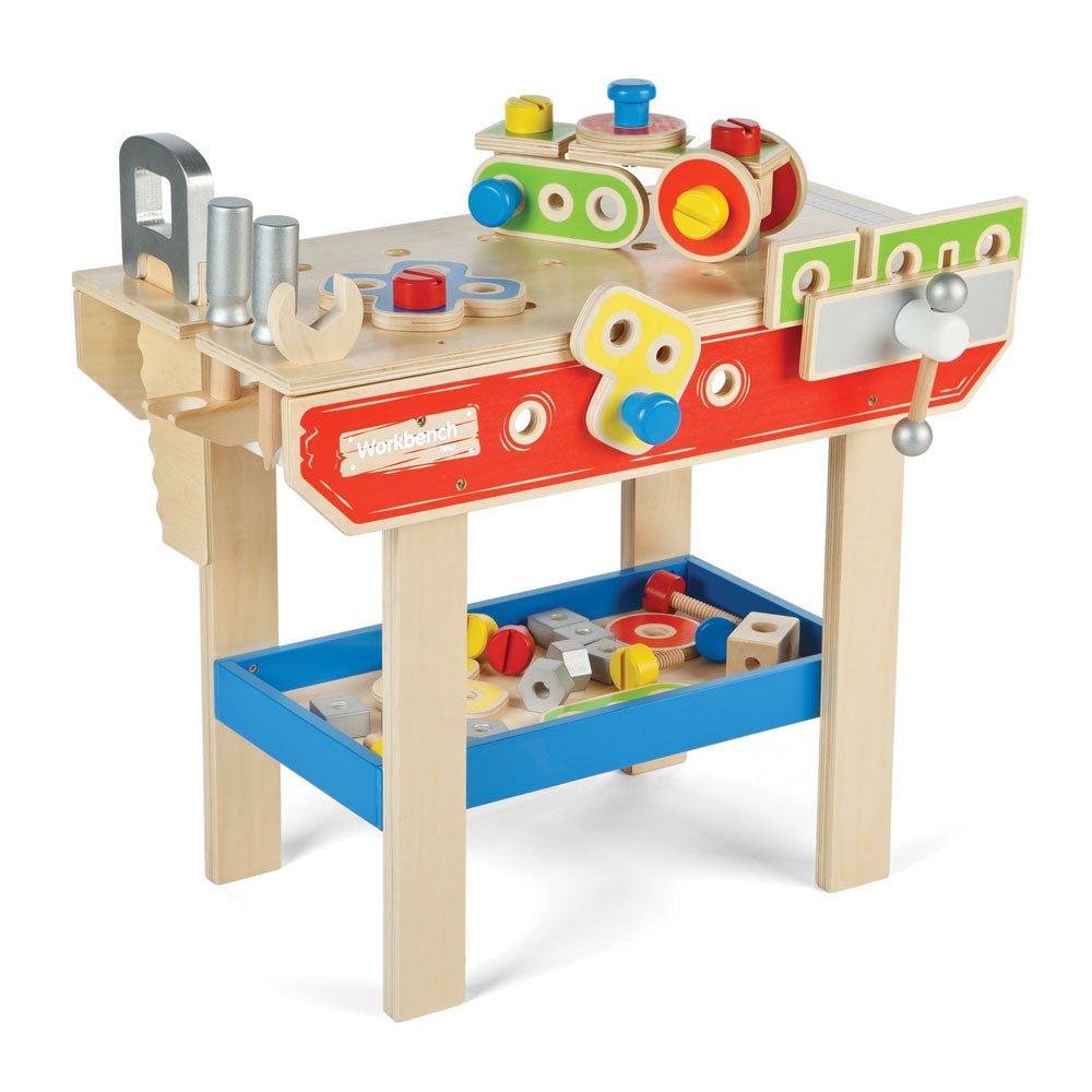 Workbench - Toby Tiger