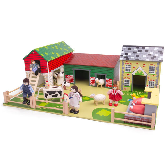 The Oldfield Farm Playset - Toby Tiger