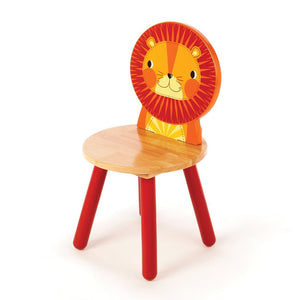 Lion Chair - Toby Tiger