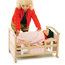 Load image into Gallery viewer, 2 in 1 Dolls Cradle - Toby Tiger
