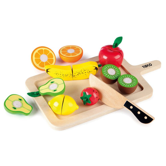 Cutting Fruits Set - Toby Tiger