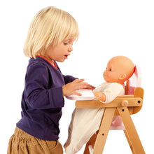 Load image into Gallery viewer, Dolls High Chair - Toby Tiger
