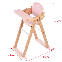 Load image into Gallery viewer, Dolls High Chair - Toby Tiger
