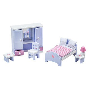 Dolls House Bedroom Furniture Set - Toby Tiger