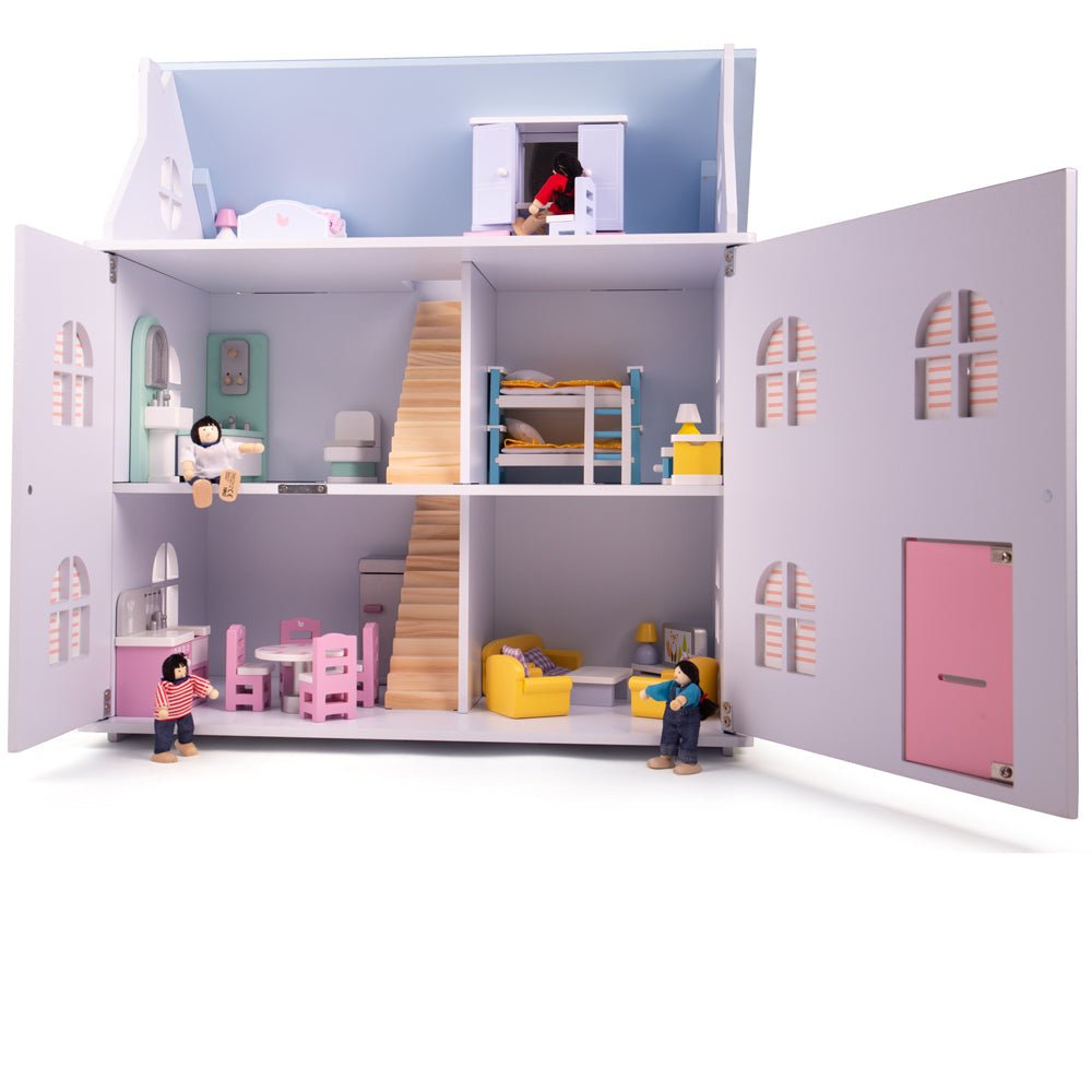Dolls House Living Room Furniture Set - Toby Tiger