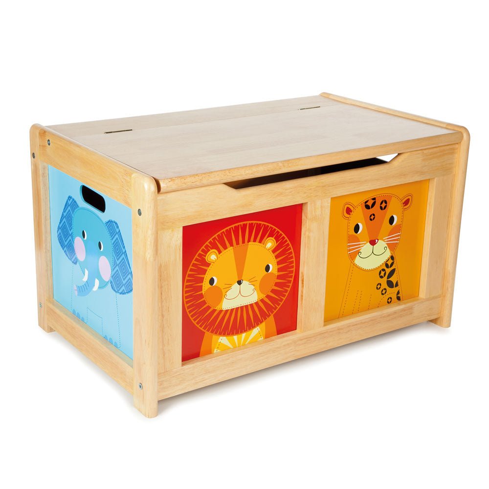Natural Jungle Toy Chest