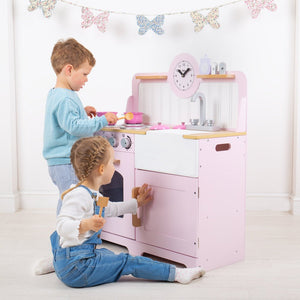 Country Play Kitchen - Pink - Toby Tiger