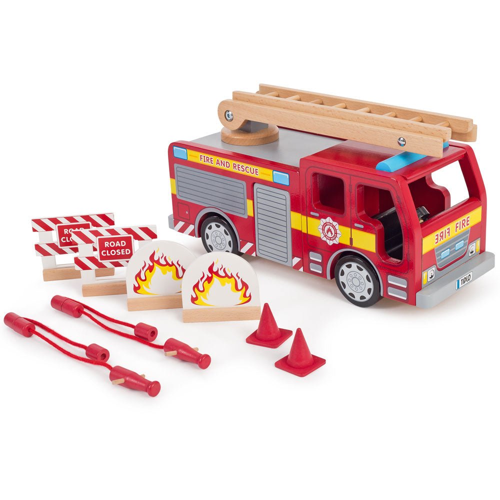 Fire Engine - Toby Tiger