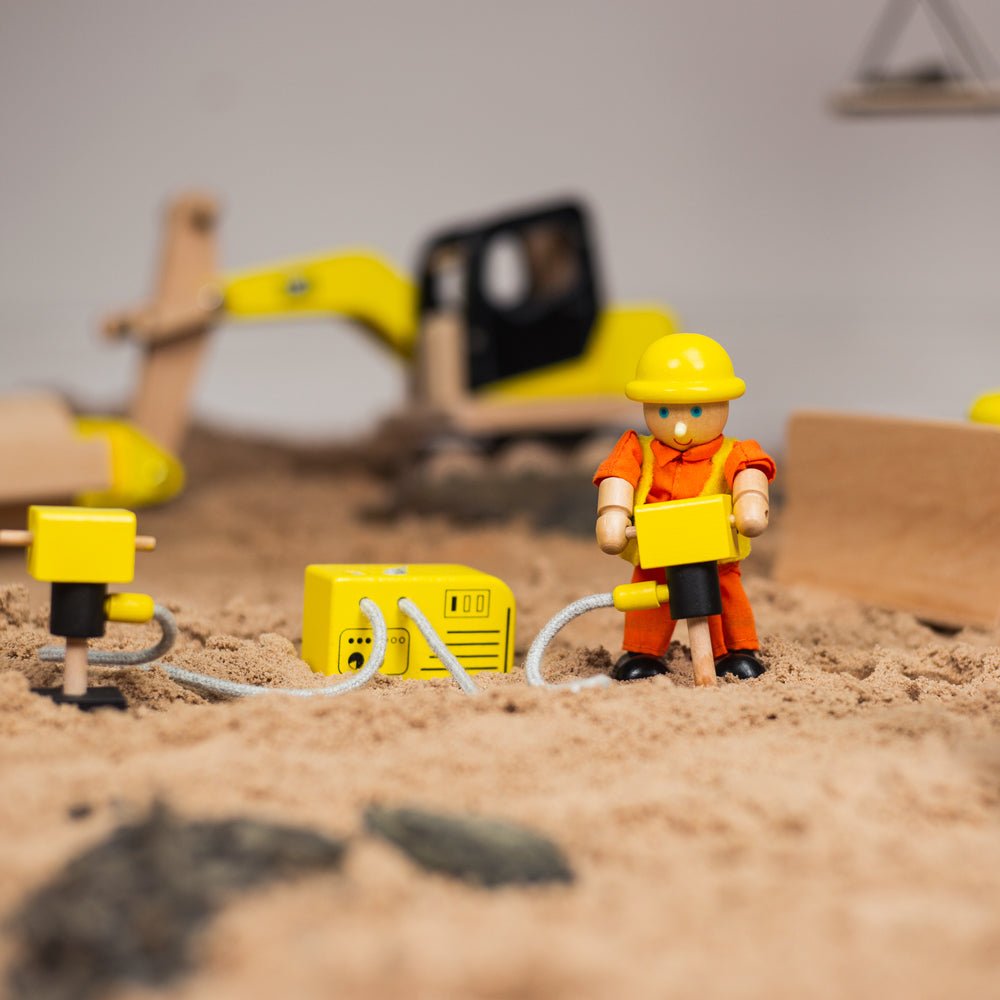 Construction Equipment - Toby Tiger