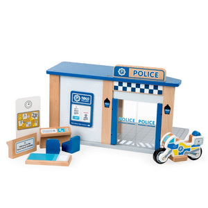 Police Station Playset - Toby Tiger