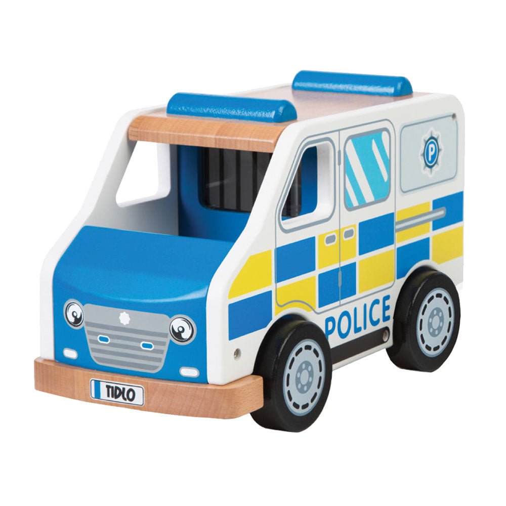 Police Van - Toby Tiger