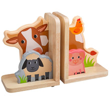 Load image into Gallery viewer, Farm Animal Bookends - Toby Tiger
