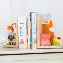 Load image into Gallery viewer, Farm Animal Bookends - Toby Tiger
