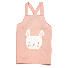 Load image into Gallery viewer, Rabbit Linen Apron - Toby Tiger
