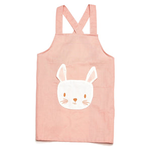 Rabbit Linen Apron - Toby Tiger