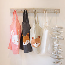 Load image into Gallery viewer, Rabbit Linen Apron - Toby Tiger
