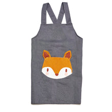 Load image into Gallery viewer, Fox Linen Apron - Toby Tiger
