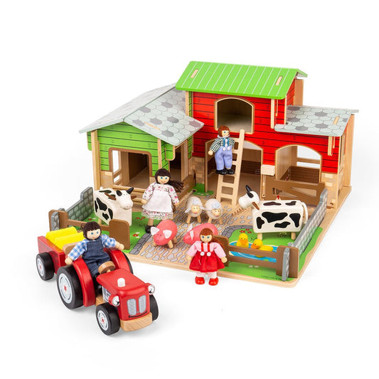 Cobblestone Farm Toy Bundle - Toby Tiger