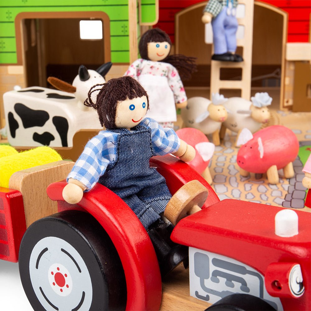 Cobblestone Farm Toy Bundle - Toby Tiger
