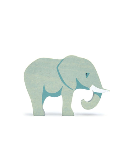 Wooden Safari Animal - Elephant - Toby Tiger