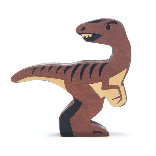 Wooden Dinosaur - Velociraptor - Toby Tiger