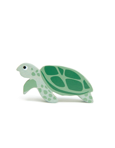 Wooden Coastal Animal - Sea Turtle - Toby Tiger