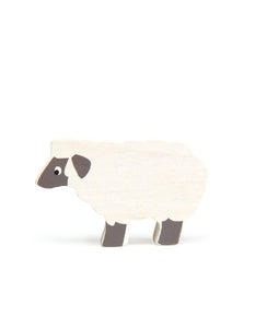 Wooden Farmyard Animal - Sheep - Toby Tiger