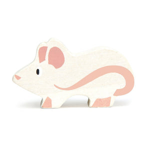 Wooden Farmyard Animal - Mouse - Toby Tiger