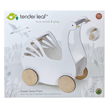 Load image into Gallery viewer, Sweet Swan Pram - Toby Tiger

