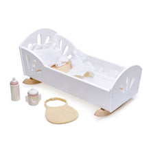 Load image into Gallery viewer, Sweet Swan Dolly Bed - Toby Tiger
