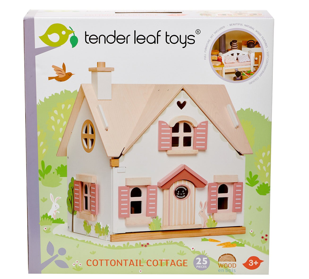 Cottontail Cottage + Furniture - Toby Tiger