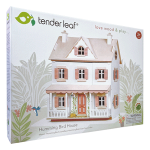 Hummingbird House - Toby Tiger