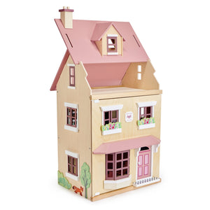 Foxtail Villa + Furniture in Pink - Toby Tiger