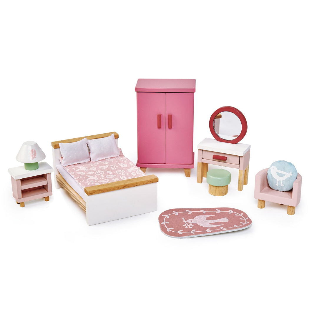 Dolls House Bedroom Furniture - Toby Tiger