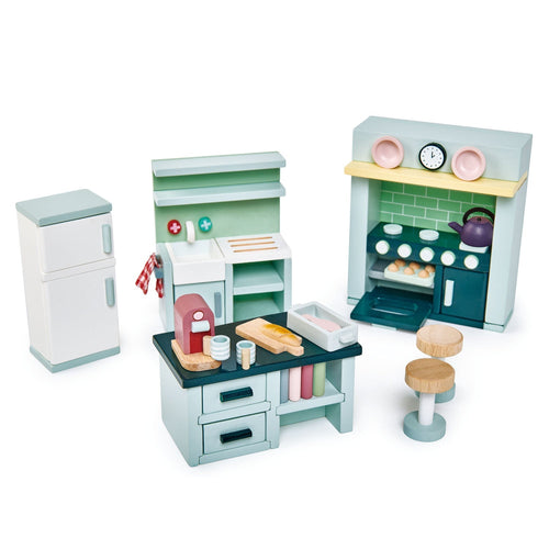 Dolls House Kitchen Furniture - Toby Tiger
