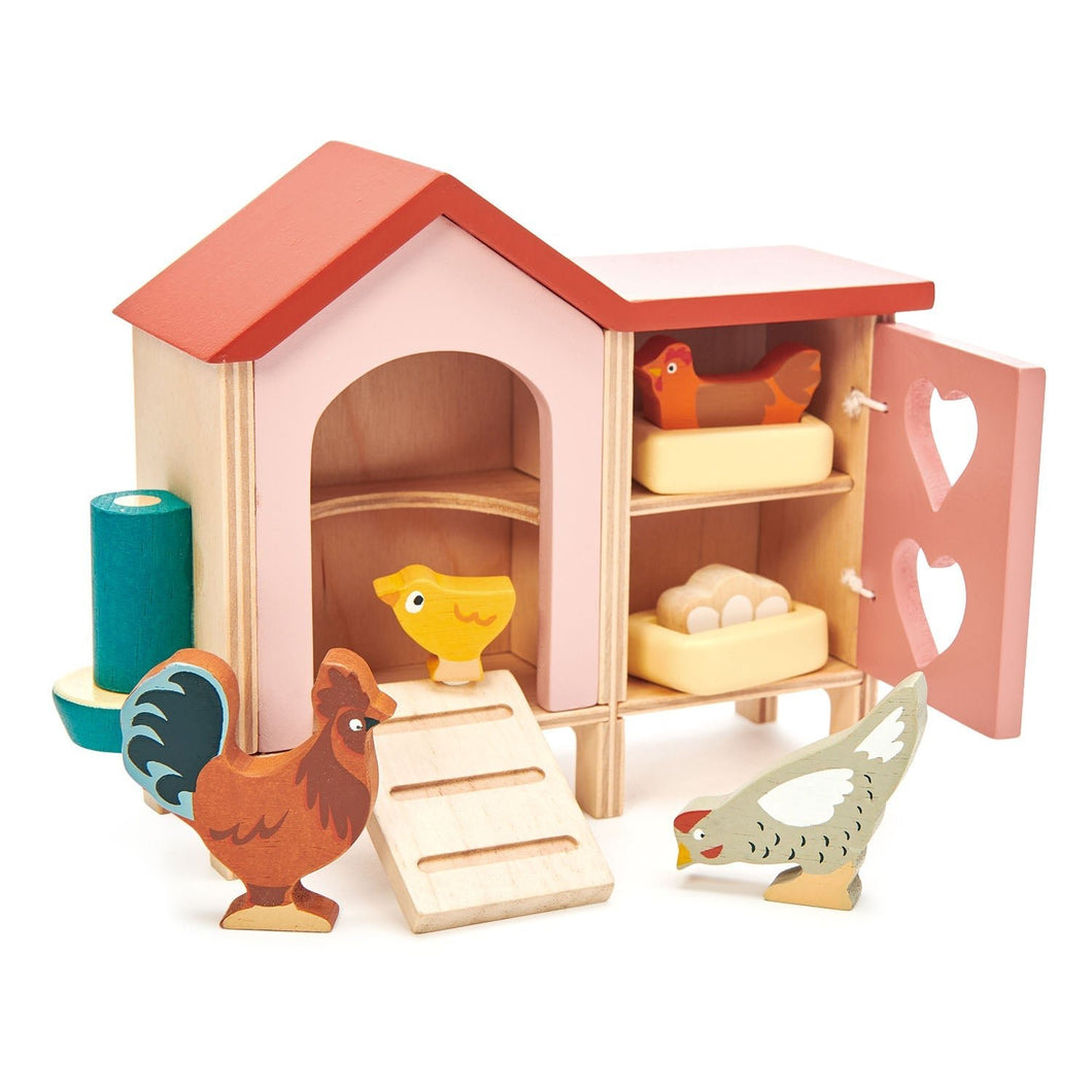 Chicken Coop - Toby Tiger
