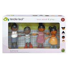 Load image into Gallery viewer, Hummingbird Doll Family - Toby Tiger

