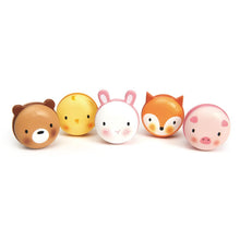 Load image into Gallery viewer, Wooden Animal Macarons - Toby Tiger
